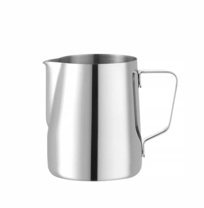 Dzbanek do spieniania mleka 350 ml do latte art – ⌀76x93 mm Hendi 451502