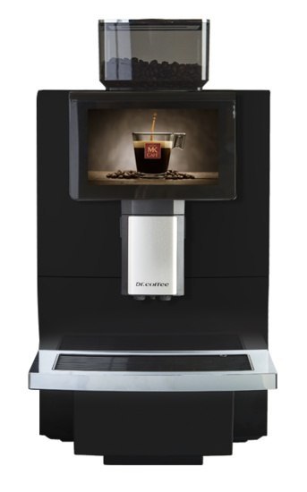 ekspres automatyczny Dr.Coffee F11 PRO czarny do biura