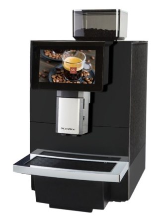 Ekspres automatyczny Dr Coffee F11 PRO One Touch czarny do biura i gastronomii 100 kaw dziennie