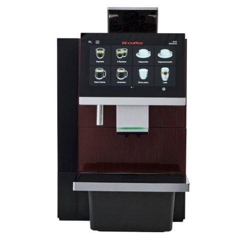 ekspres automatyczny Dr.Coffee F16 czarny