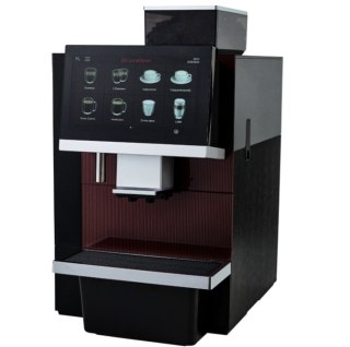 Ekspres automatyczny Dr Coffee F16 One Touch kawy gorące i zimne do biura i gastronomii 100 kaw dziennie