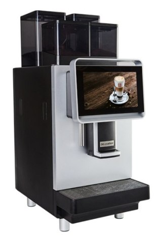 Ekspres automatyczny Dr Coffee F2 H PLUS One Touch dwa młynki i produkty instant 300 kaw dziennie do gastronomii