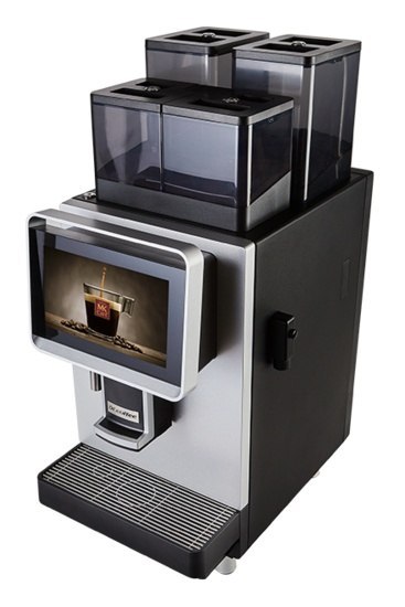 ekspres Dr.Coffee F2 H PLUS cappuccino One Touch