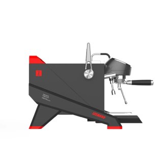 Izensso Raptor Black 1-grupowy – ekspres do kawy i herbaty z Tea Mode czarny