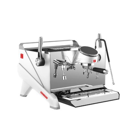 Izensso Raptor White 1-grupowy ekspres kolbowy do kawy i herbaty
