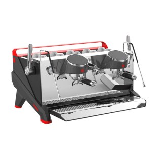 Izensso Raptor Black 2-grupowy – ekspres kolbowy do kawy i herbaty z Tea Mode