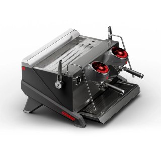Izensso Raptor Black 2-grupowy – ekspres kolbowy do kawy i herbaty z Tea Mode