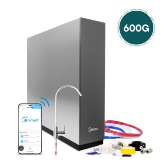Filtr odwróconej osmozy 600GPD Midea CWRC600-A106 z WiFi i wyświetlaczem TDS do ekspresów do kawy