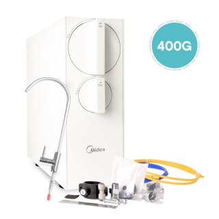 Filtr odwróconej osmozy Midea MRO2489C-400G 400GPD 63L/h bez zbiornika