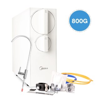 Filtr odwróconej osmozy 126L/h Midea MRO2489C-800G 800GPD bez zbiornika