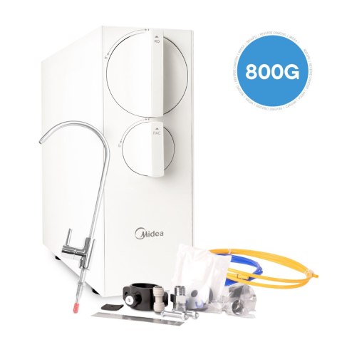 System odwróconej osmozy Midea MRO2489C-800G do ekspresów do kawy