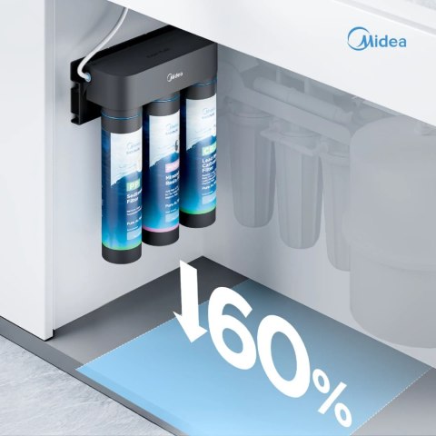 Przepływowy filtr Midea EasyPure Flavour 2 l/min