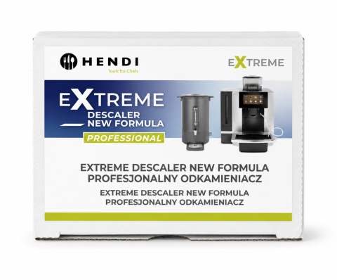 Odkamieniacz Hendi Extreme Descaler NEW FORMULA 30 szt.