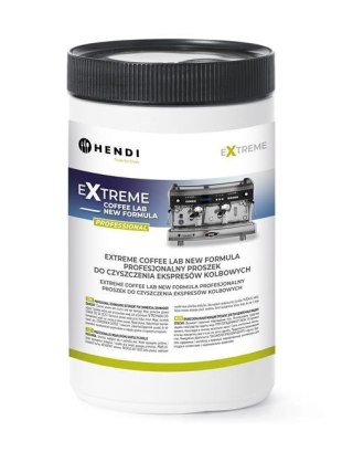 Proszek do czyszczenia ekspresów kolbowych Extreme Coffee Lab NEW FORMULA HENDI 976685 0,75 kg