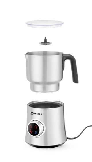 Spieniacz mleka 0,3 L - gorąca i zimna pianka 500 W HENDI 209165