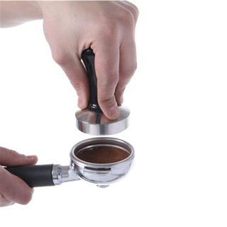 Tamper do kawy ⌀58 mm z drewnianym uchwytem do ekspresów kolbowych HENDI 208731