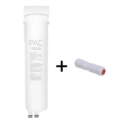 Wkład PAC Midea + restryktor 650CC do MRO2489C-800G – zestaw serwisowy do filtra odwróconej osmozy