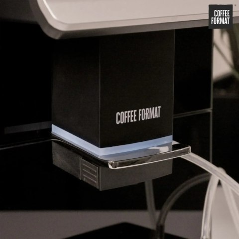 Ekspres Coffee Format BLOOM z systemem mlecznym One Touch do cappuccino i latte