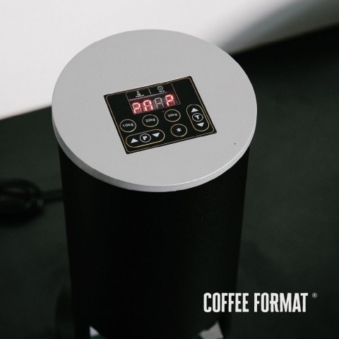 Coffee Format White - profesjonalny tamper automatyczny 58 mm