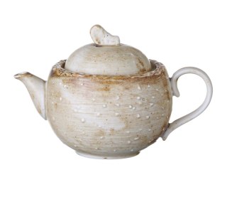 Dzbanek do herbaty i kawy 500 ml Constancy brązowy porcelanowy Fine Dine 778852