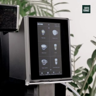 Ekspres automatyczny ATLAS W2L Black Coffee Format do 100 filiżanek z jednoczesnym podawaniem kawy i mleka