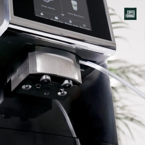 Ekspres Coffee Format ATLAS W2L Black z ekranem dotykowym 7 cali