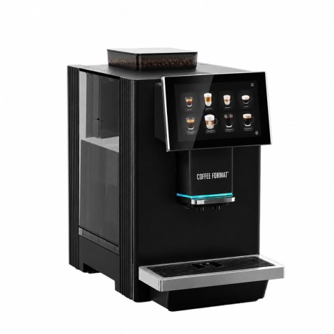 Coffee Format NOVA W2L Black z kolorowym ekranem dotykowym 7 cali