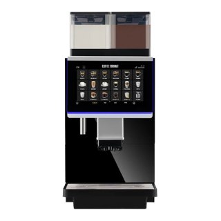 Ekspres do kawy Coffee Format GROW MP M dla hoteli kawiarni i biur 200 kaw dziennie 2 młynki instant bez zbiornika