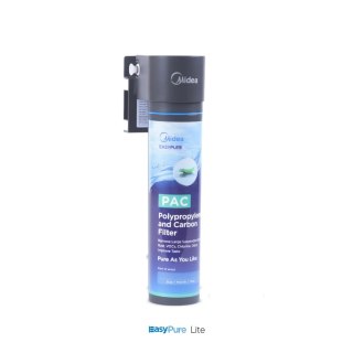 Filtr pod zlew Midea EasyPure Lite 2 l/min z wkładem PAC zamiast dzbanka filtrującego