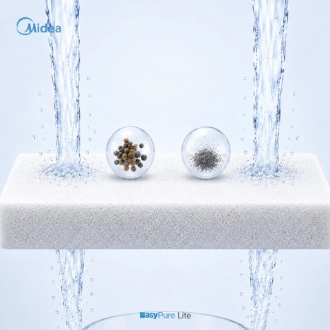 Przepływowy filtr wody Midea EasyPure Lite 1232718483