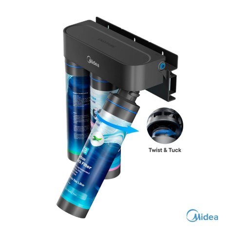 Jednostopniowy filtr mechaniczno-węglowy Midea EasyPure Lite 1232718483