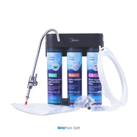 Midea EasyPure Soft 3-stopniowy filtr wody 1232718485