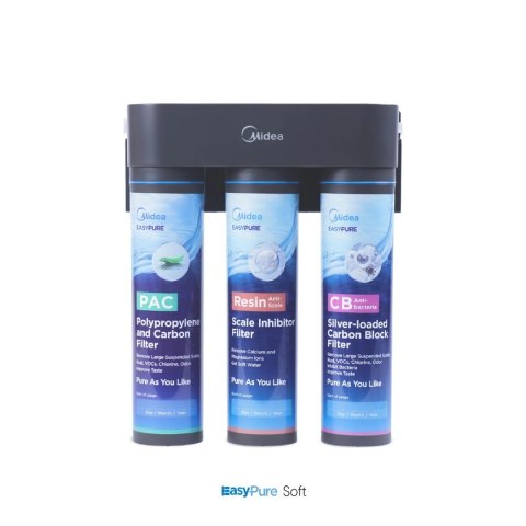 Filtr Midea EasyPure Soft z wkładem RESIN 1232718485