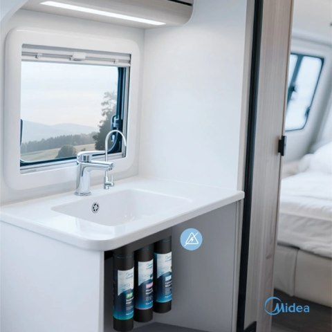 Filtr zmiękczający pod zlew Midea EasyPure Soft 1232718485