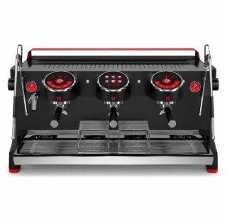 Izensso Raptor Black 3-GR – ekspres kolbowy do kawy i herbaty z Tea Mode czarny
