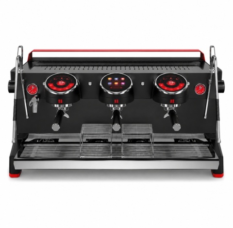 Izensso Raptor Black 3GR - ekspres kolbowy do kawy i herbaty z Tea Mode