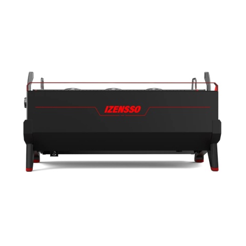 Ekspres kolbowy Izensso Raptor Black 3GR do restauracji i hoteli