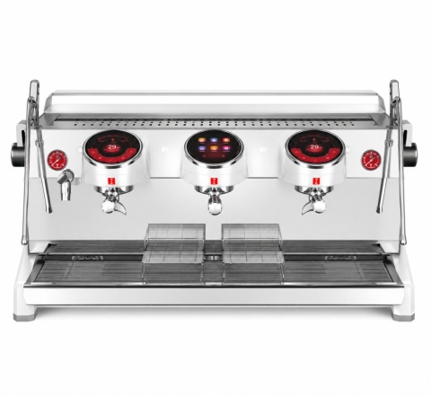 Izensso Raptor White 3GR - ekspres kolbowy do kawy i herbaty z Tea Mode