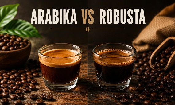 Arabika vs robusta — czym się różnią i która jest lepsza do espresso?