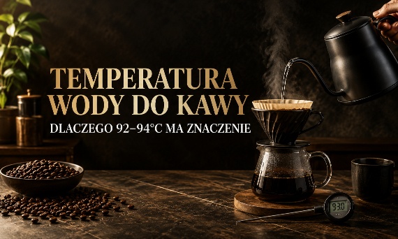 Temperatura wody do kawy – dlaczego 92°C ma znaczenie