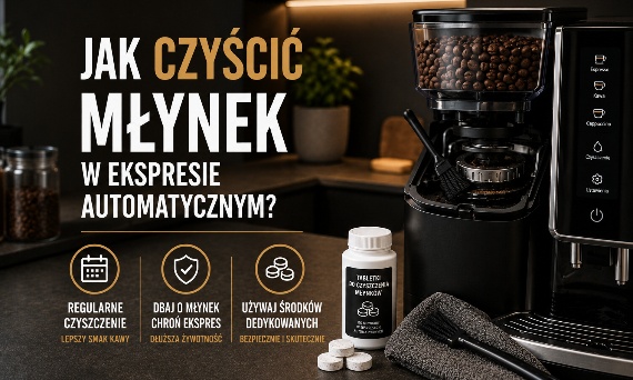 Jak czyścić młynek w ekspresie automatycznym?