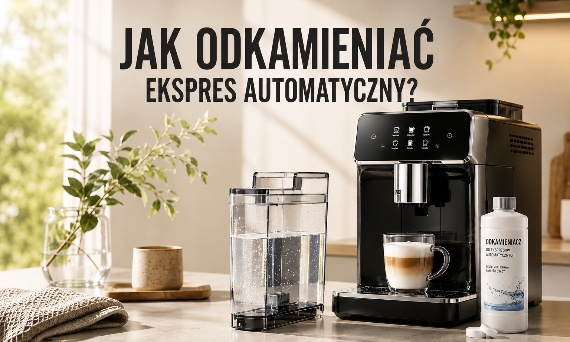 Jak odkamieniać ekspres automatyczny? Praktyczny poradnik krok po kroku