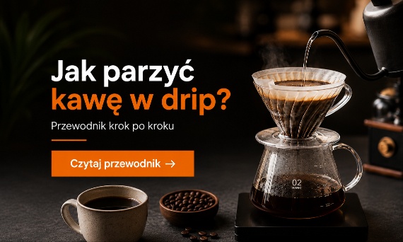Jak parzyć kawę w drip? Przewodnik krok po kroku