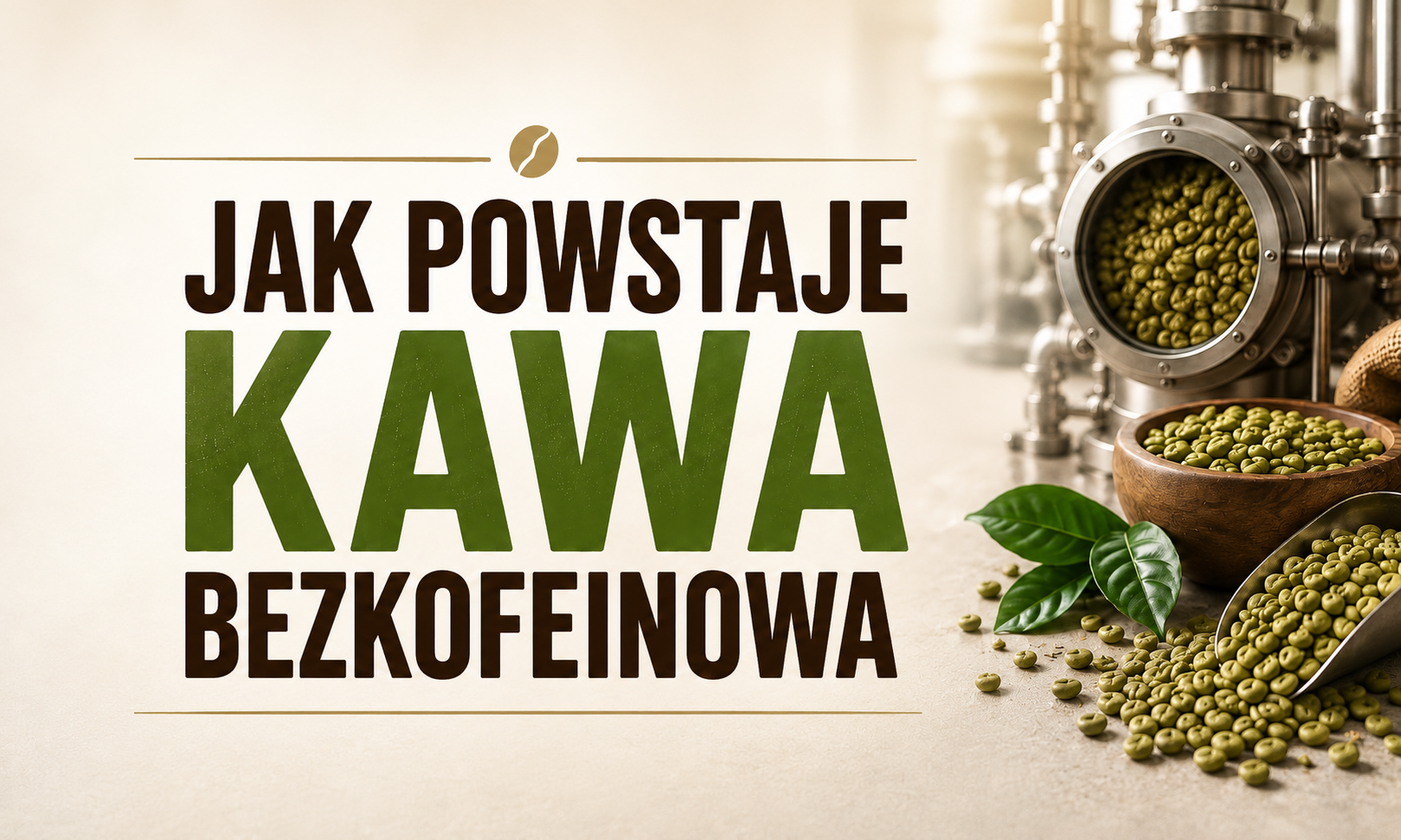 Kawa bezkofeinowa – jak się ją robi i czy smakuje tak samo?