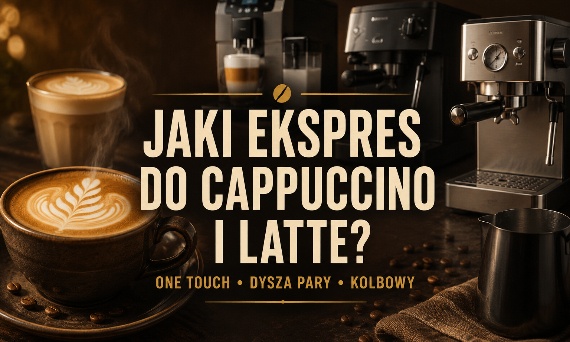 Jaki ekspres wybrać jeśli pijesz głównie cappuccino i latte?