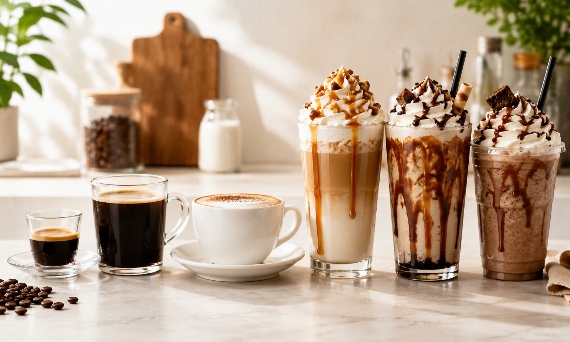 Ile kalorii ma kawa? Espresso, cappuccino, latte i mleko roślinne