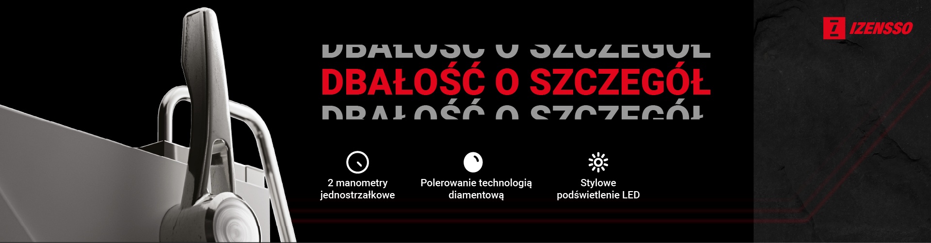 System PID Digital w ekspresie kolbowym Izensso Raptor Black zapewniający stabilną temperaturę ekstrakcji espresso