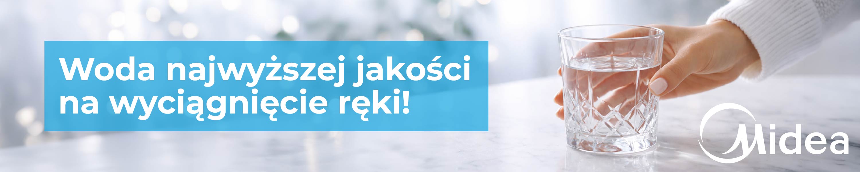 Idealnajakośc wody do ekspresów do kawy z filtrem odwróconej osmozy Midea